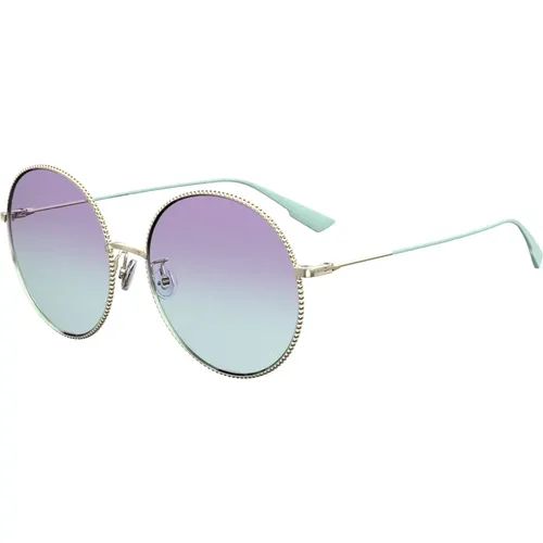 Stylish Society Sunglasses in Pale Gold , female, Sizes: 60 MM - Dior - Modalova