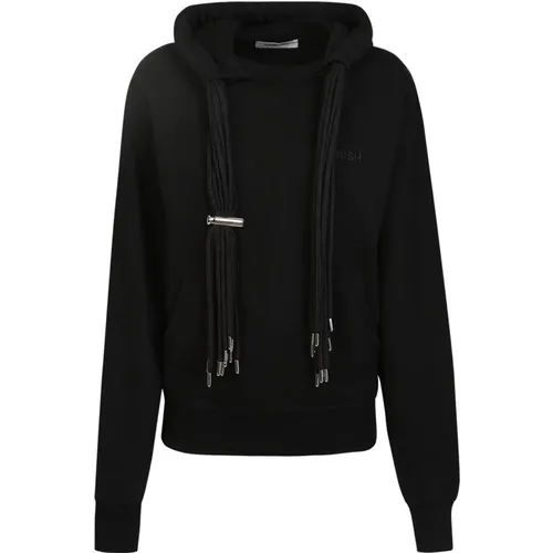 Multicord hoodie , female, Sizes: XS - Ambush - Modalova