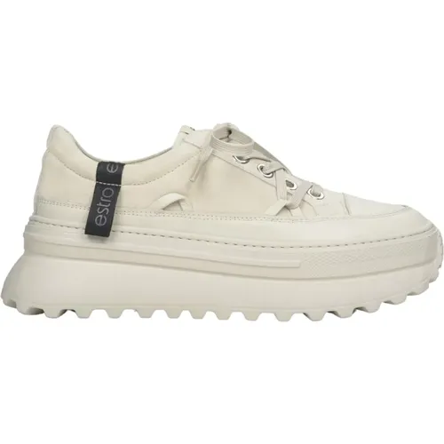 Damen Sneakers mit Perforierter Sohle Er00114529 - Estro - Modalova