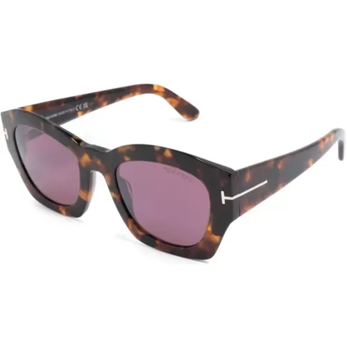 Ft1083 52T Sunglasses , male, Sizes: 52 MM - Tom Ford - Modalova