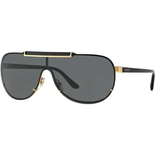 Sonnenbrillen , Herren, Größe: 40 MM - Versace - Modalova