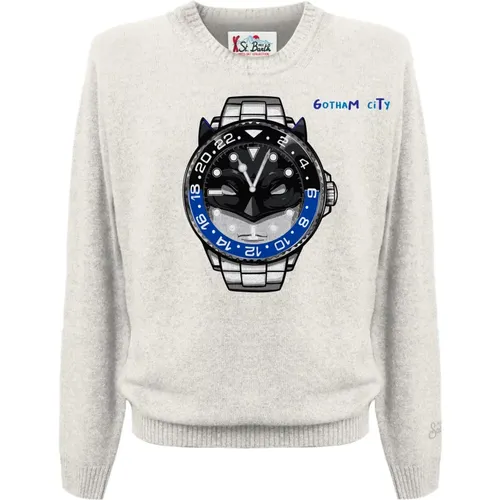 Sweater for Men , male, Sizes: M, L, XL - MC2 Saint Barth - Modalova