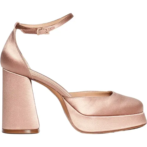 Elegant High Heel Sandals , female, Sizes: 4 UK, 3 UK - Roberto Festa - Modalova