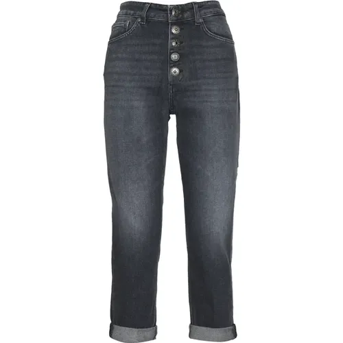 Stylish Jeans with Koons Gioiello , female, Sizes: W28, W26, W32, W27, W25 - Dondup - Modalova