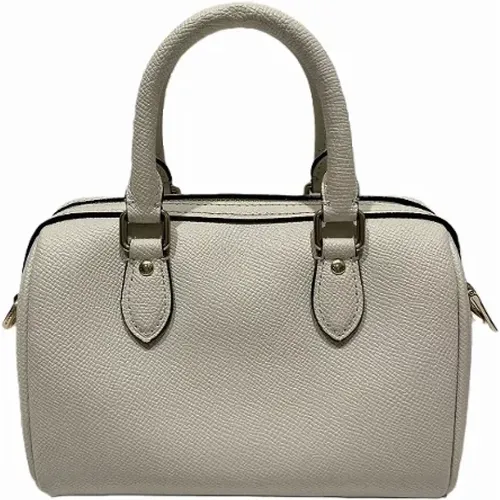 Pre-owned Leather handbags , female, Sizes: ONE SIZE - Coach Pre-owned - Modalova