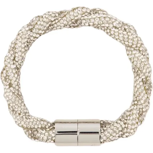 Glass Silver Bracelet Closure Clasp , female, Sizes: ONE SIZE - Isabel marant - Modalova