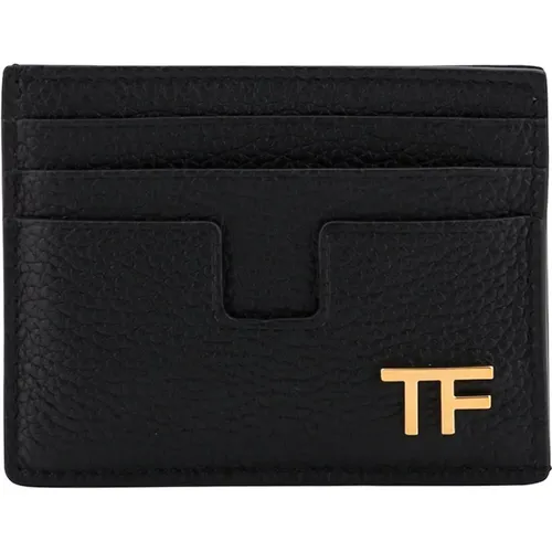 Men's Accessories Wallets Aw23 , male, Sizes: ONE SIZE - Tom Ford - Modalova