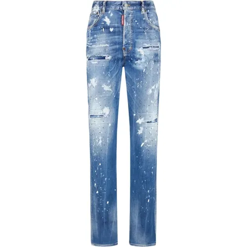 Jeans , female, Sizes: XS, 2XS - Dsquared2 - Modalova