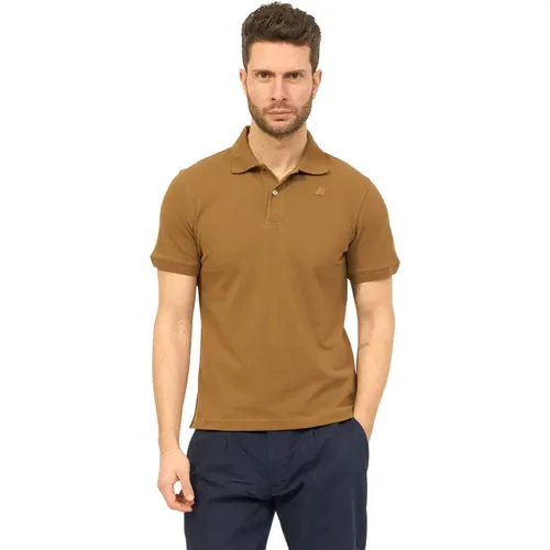 Polo Shirts , male, Sizes: M, 3XL, L, 2XL - K-way - Modalova