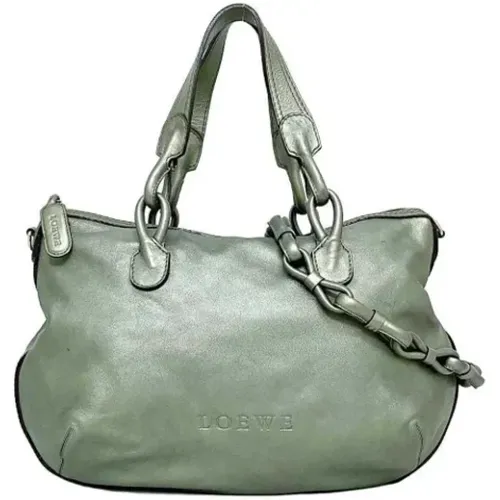 Pre-owned Stoff handtaschen , Damen, Größe: ONE Size - Loewe Pre-owned - Modalova