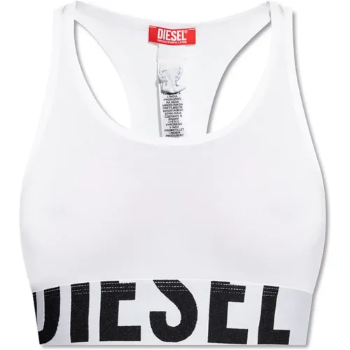 Bra Ufsb-Cotton-Race-Bralette , Damen, Größe: S - Diesel - Modalova