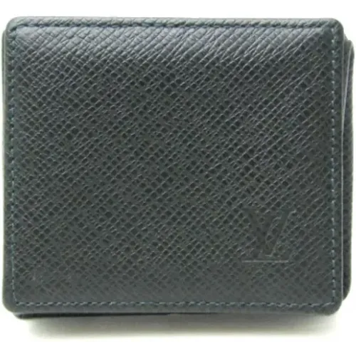 Pre-owned Leather wallets , male, Sizes: ONE SIZE - Louis Vuitton Vintage - Modalova