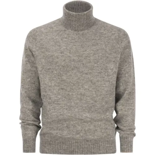 Stylish Knit Sweater , male, Sizes: 3XL, XL, M, 2XL - BRUNELLO CUCINELLI - Modalova