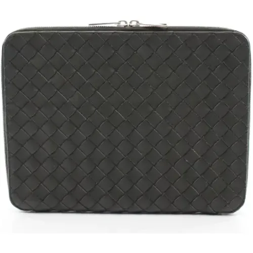 Pre-owned Leder clutches - Bottega Veneta Vintage - Modalova