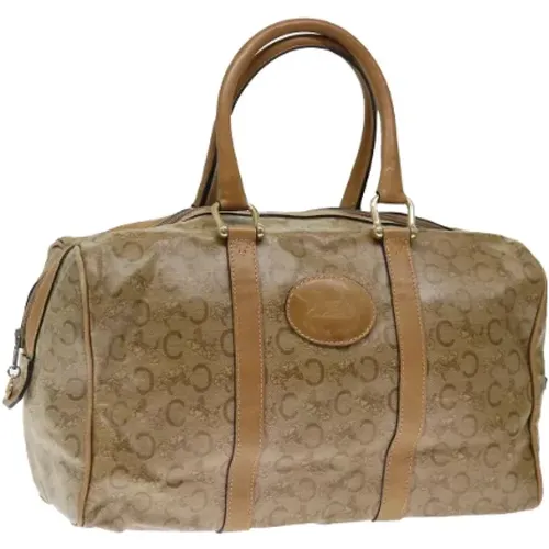 Pre-owned Canvas celine-bags , female, Sizes: ONE SIZE - Celine Vintage - Modalova