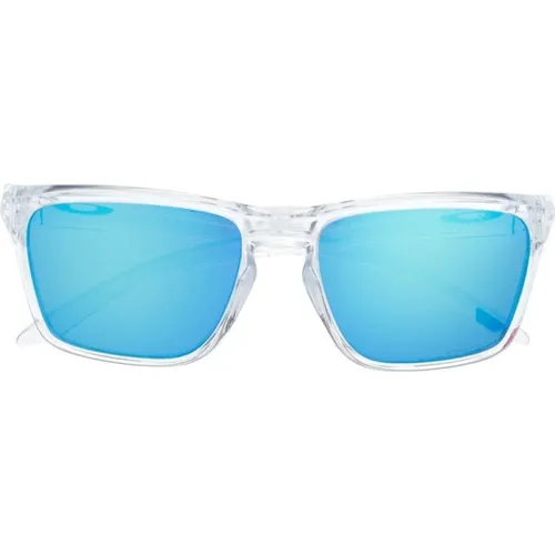 Sonnenbrille,Wrap Style Sonnenbrille mit Prizm Gläsern - Oakley - Modalova