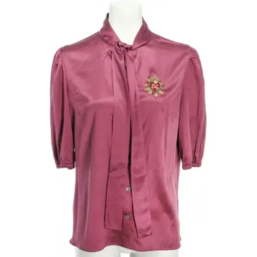 Pre-owned Satin tops - Dolce & Gabbana Pre-owned - Modalova