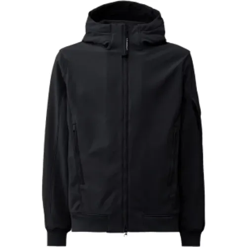 Kapuzen Shell-R Windbreaker Jacke , Herren, Größe: L - C.P. Company - Modalova