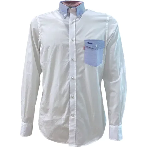 Long Sleeve Shirt , male, Sizes: L, 3XL - Harmont & Blaine - Modalova