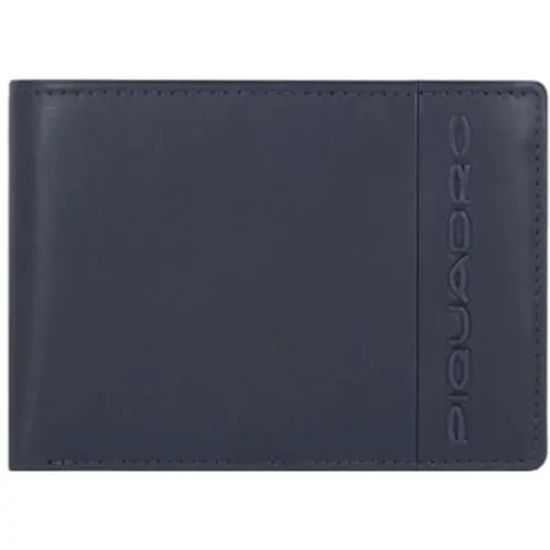 Leather Wallet Rfid Protection , male, Sizes: ONE SIZE - Piquadro - Modalova