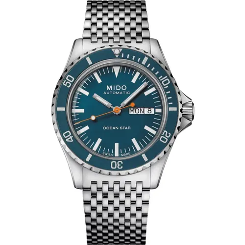 Ocean Star Tribute Watch , male, Sizes: ONE SIZE - Mido - Modalova