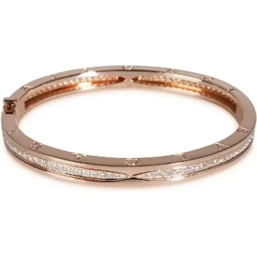 Pre-owned Rose Gold bracelets , female, Sizes: ONE SIZE - Bvlgari Vintage - Modalova