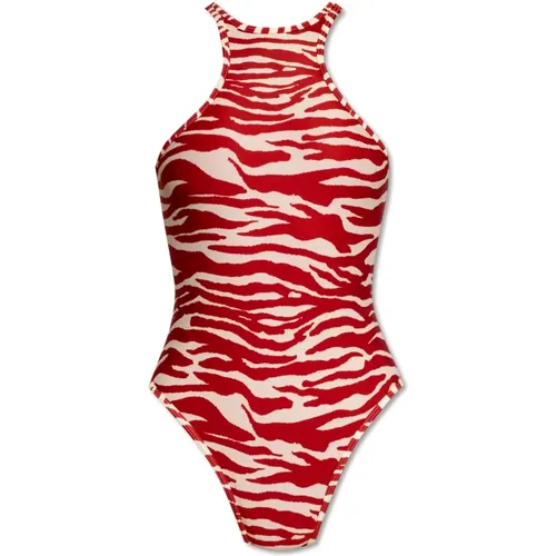 Join Us At The Beach collection one-piece swimsuit , female, Sizes: L, S, M - The Attico - Modalova
