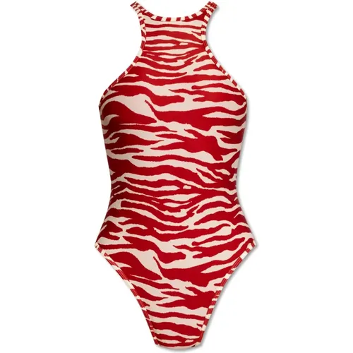 Join Us At The Beach collection one-piece swimsuit , female, Sizes: M - The Attico - Modalova