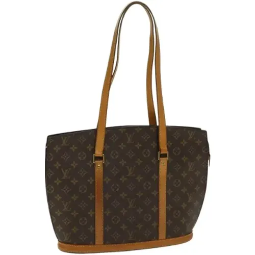 Pre-owned Canvas totes , female, Sizes: ONE SIZE - Louis Vuitton Vintage - Modalova