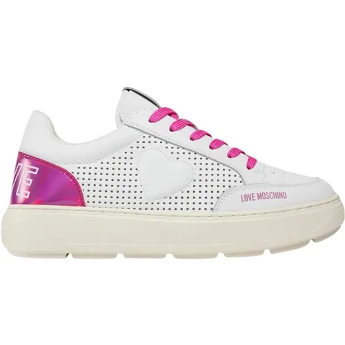 Mutige Sneakers mit Vit.Bia/Olo - Love Moschino - Modalova