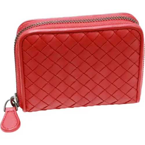 Pre-owned Leder Portemonnaies , Damen, Größe: ONE Size - Bottega Veneta Vintage - Modalova