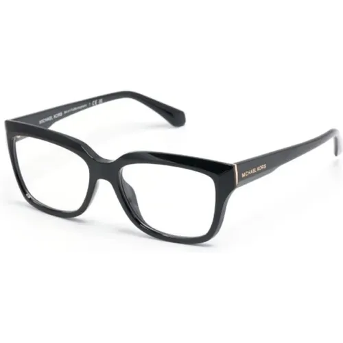 Klassische Schwarze Optische Brille , Damen, Größe: 54 MM - Michael Kors - Modalova