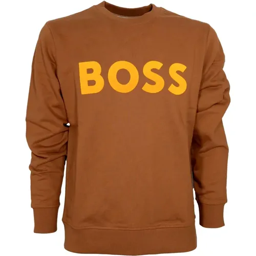 Sweatshirts , male, Sizes: XL, M - Hugo Boss - Modalova