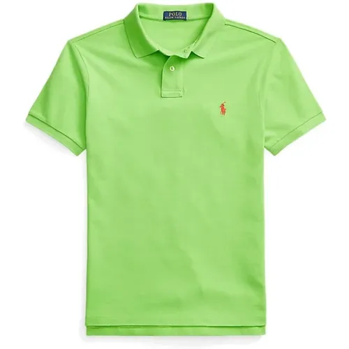 Hellgrünes Polo-Shirt Ralph Lauren - Ralph Lauren - Modalova