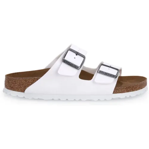 Arizona Sliders , male, Sizes: 6 UK - Birkenstock - Modalova