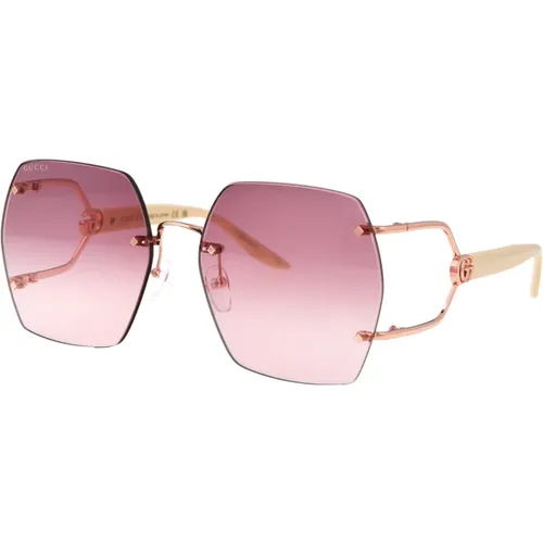 Stylish Sunglasses Gg1562S , female, Sizes: 62 MM - Gucci - Modalova