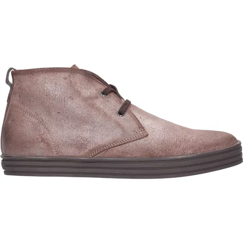 Lace Up Boots , male, Sizes: 7 1/2 UK - Hogan - Modalova