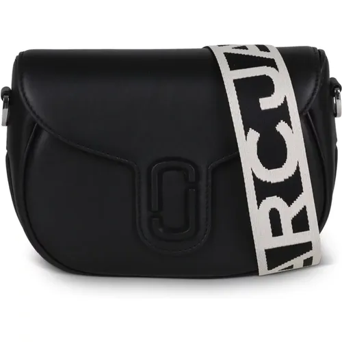 Leder Crossbody Tasche mit Logogurt , Damen, Größe: ONE Size - Marc Jacobs - Modalova