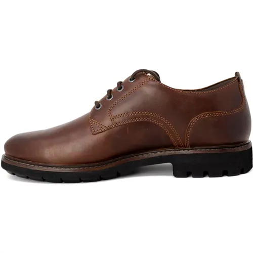 Mens Elegant Leather Shoes , male, Sizes: 10 1/2 UK, 11 UK, 7 UK - Clarks - Modalova