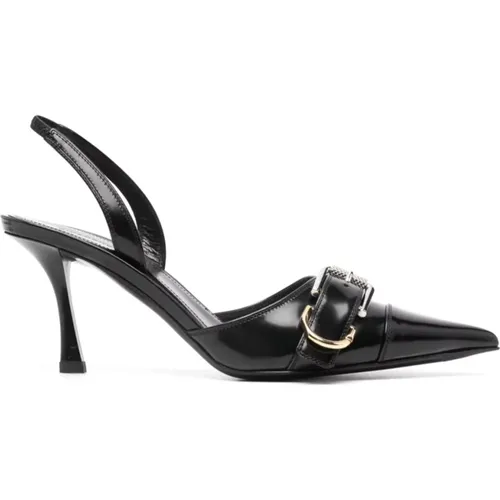 Schwarze Stiletto-Absatz Slingback-Schuhe - Givenchy - Modalova