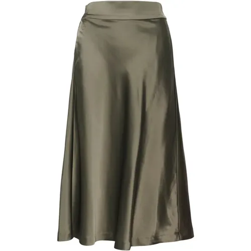 A-line Skirt with Pockets , female, Sizes: XL - InWear - Modalova