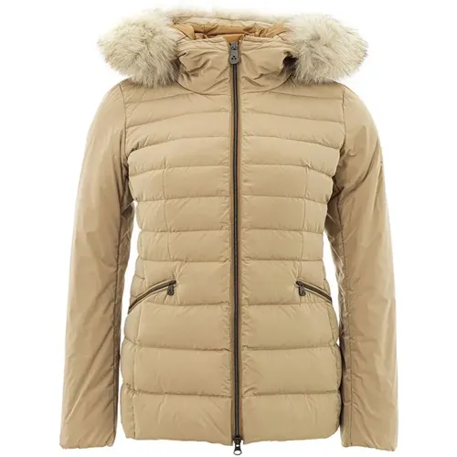 Luxurious Polyester Jacket Coat , female, Sizes: XS, 3XL - Peuterey - Modalova