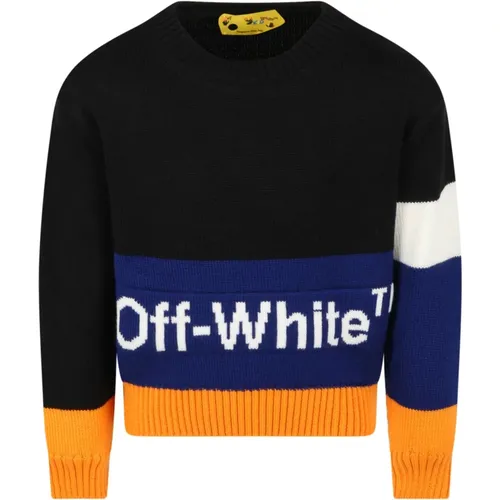 Kinder Pullover Sweater Off White - Off White - Modalova