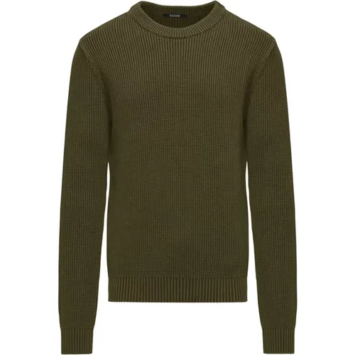 Warm Cotton Crew Neck Sweater , male, Sizes: XL, M, L, S, 3XL, 2XL - BomBoogie - Modalova