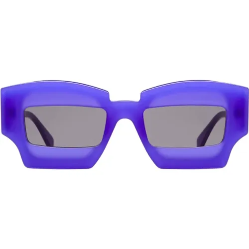 Womens Accessories Sunglasses Pink Purple Ss23 , female, Sizes: 53 MM - Kuboraum - Modalova