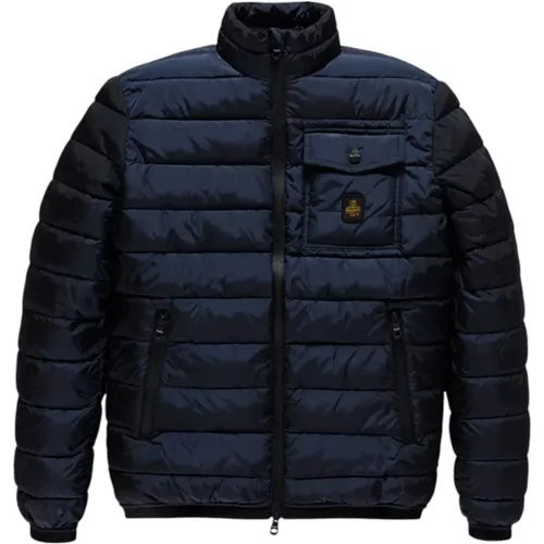 Short Puffer Jacket , male, Sizes: 2XL, M, 3XL, XL, S, L - RefrigiWear - Modalova