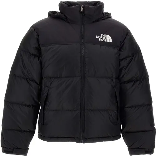 Schwarze Wintermäntel , Herren, Größe: M - The North Face - Modalova