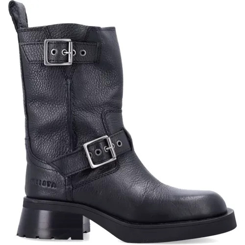 Renate Buckle Boots , female, Sizes: 7 UK - Miista - Modalova