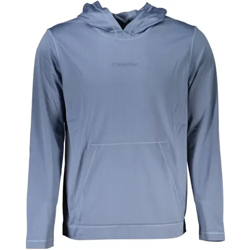 Hooded Sweatshirt - Sporty Chic for Men , male, Sizes: 2XL, M, S, XL, L - Calvin Klein - Modalova