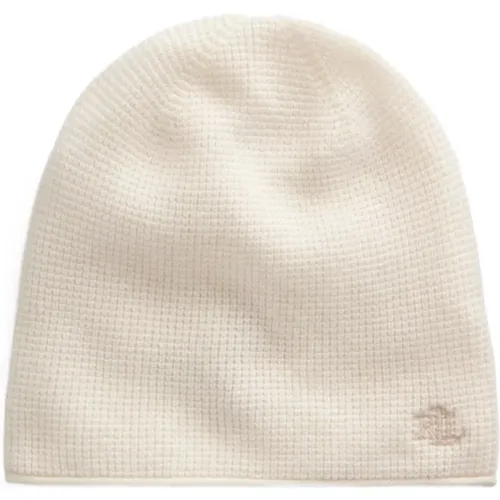 Cream Logo Hat , female, Sizes: ONE SIZE - Ralph Lauren - Modalova